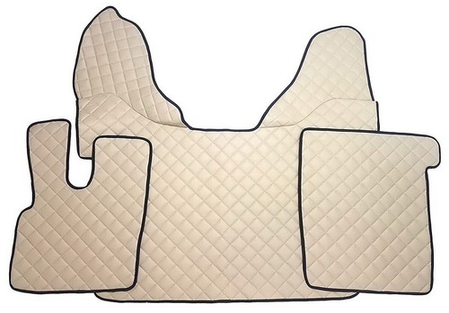 Floor mats for truck - , xf