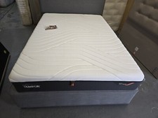 NEW TEMPUR Pro Plus CoolQuilt Memory Foam DOUBLE Mattress Firm £2499 27cm