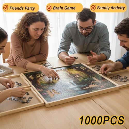 1000pcs jigsaw puzzle - 1000pcs,