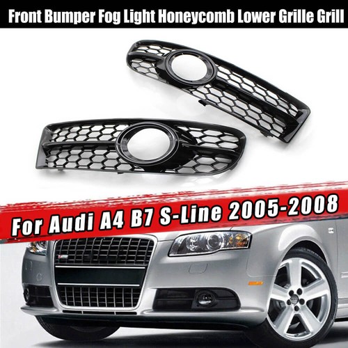 Front bumper fog lamp lower