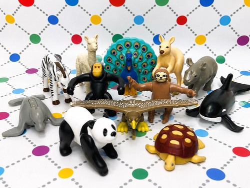 Mcdonald playmobil happy - mcdonald's,