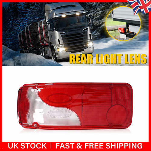 Left rear tail light lens - left,