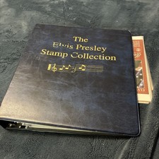 Elvis Presley Stamp Collection; Mint Condition