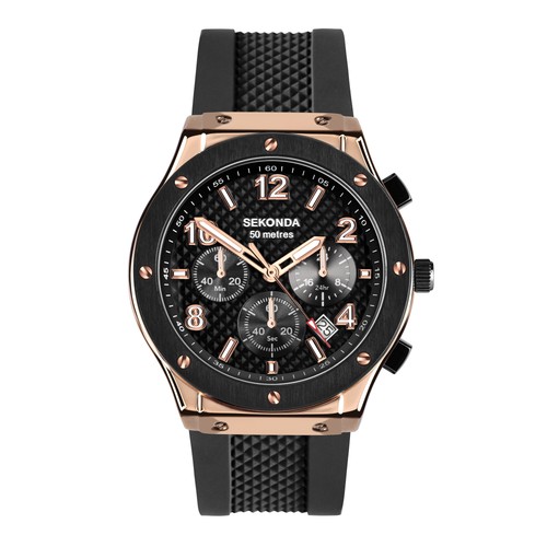 Sekonda sports men 43mm - sports,