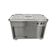Wet Bain Marie Mobile Servery