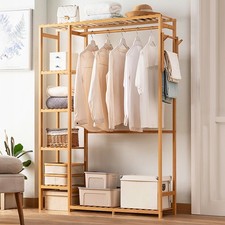Portable Clothes Rack with