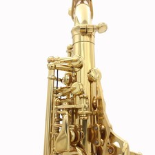 Brass Golden Carve Pattern Bb