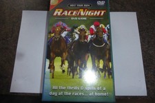 NEW Race Night DVD Game Host your Own Horseracing Game Cheatwell SEALED