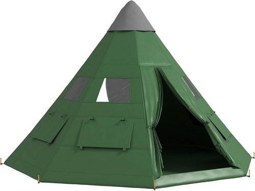 Outsunny men tipi tent - tipi,