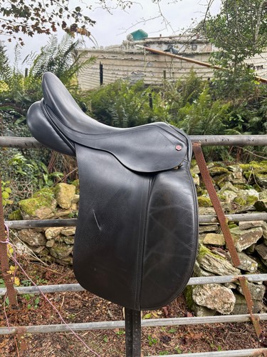Albion black dressage - , saddle