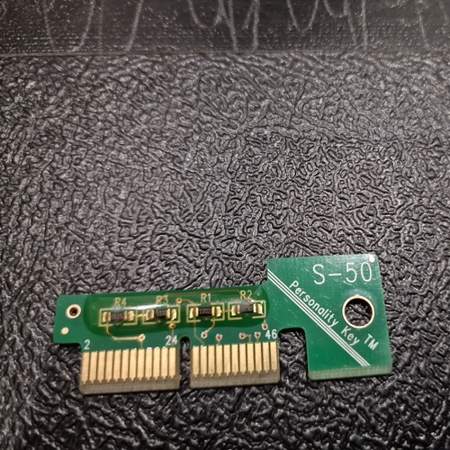 Snap personality key s 50 - personality, s-50
