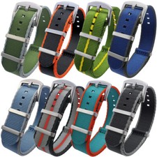 Premium NATO Watch Strap Seat