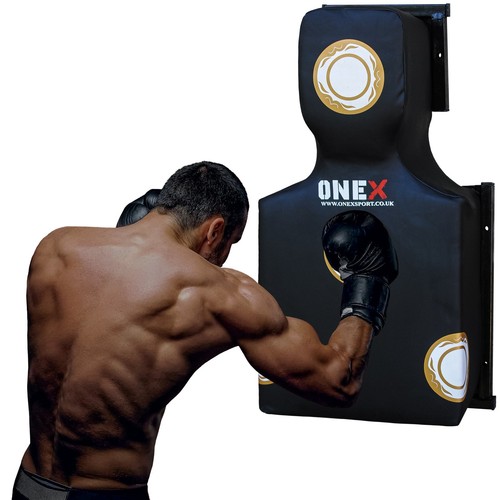 Boxing dummy wall mounted - boxing, wall-mounted