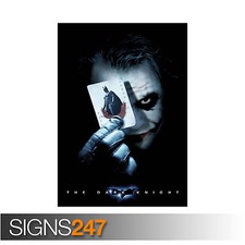 JOKER poster - Batman The Dark