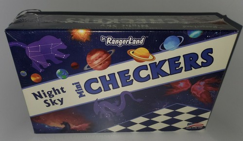 Night sky mini - checkers, jr