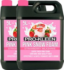 ProKleen Pink Coloured Car