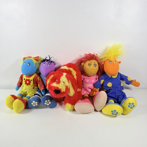 Full set tweenies - soft, toys