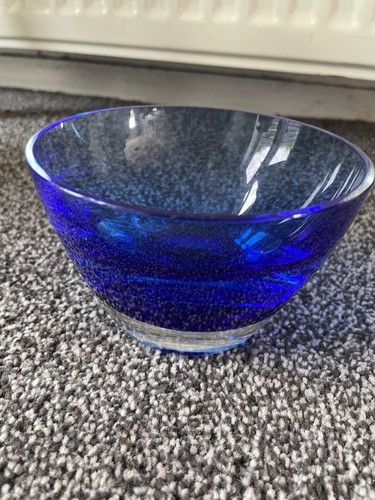 Vintage cobalt blue glass - vintage,