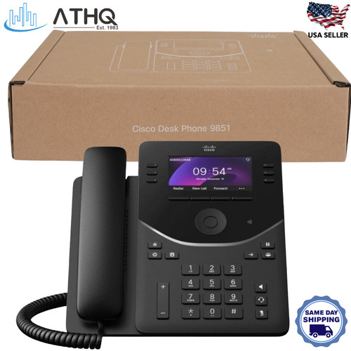 Cisco 9851 desk phone - cisco, dp-9851-k9