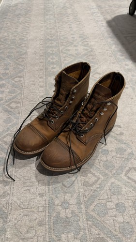 Red wing heritage iron - iron, ranger