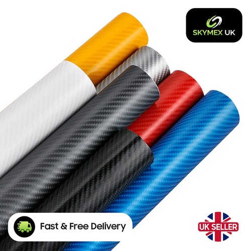 Carbon fibre car vinyl - fibre, wrap