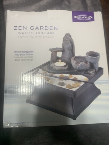 Relaxus zen garden water - relaxus,