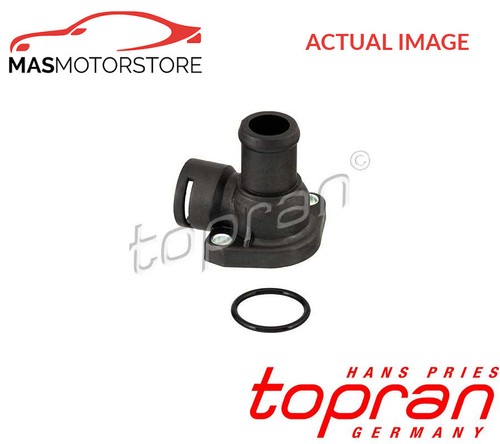 Coolant flange pipe topran - coolant,