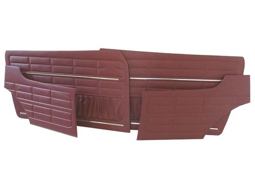 Door panel set - door, red