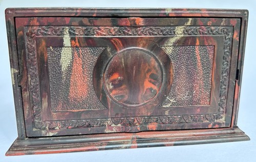 Cigarette humidor art deco - cigarette,