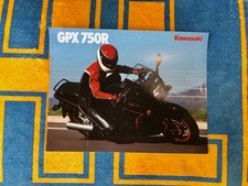 KAWASAKI  GPX 750 R  GPX750R