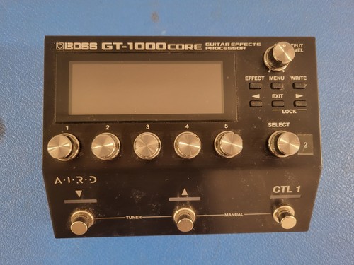 Boss 1000core multi effects - boss, gt-1000core
