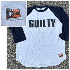 VTG 1998 The Specials GUILTY TIL PROVED INNOCENT Promo Tee XL SKA BAND RARE