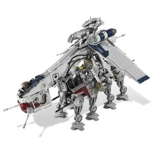 MOC Republic Dropship With AT