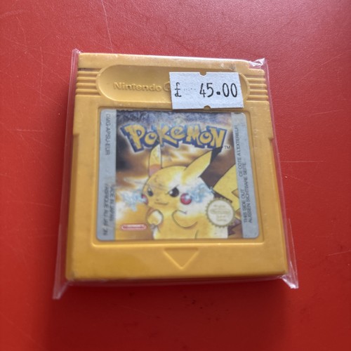 Pokemon yellow gameboy advance - pokemon,