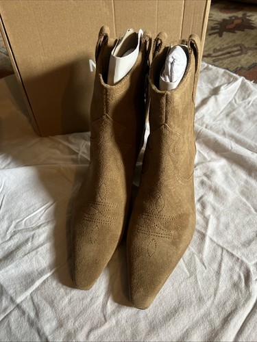 New mango real leather - new,