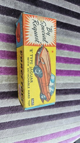 Vintage corgi toys - vintage, toys.