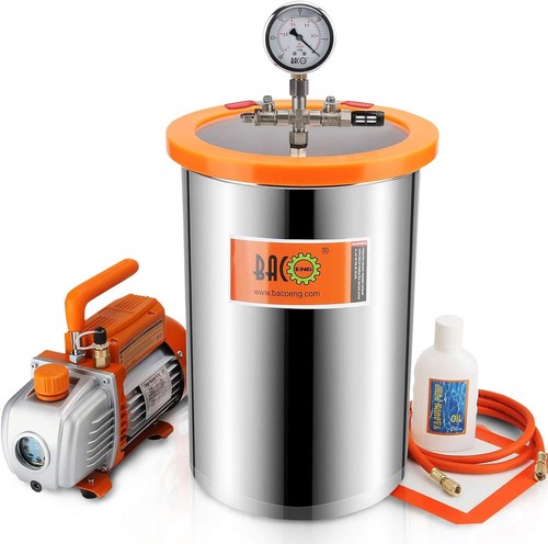 Liters vacuum chamber kit - vacuum,