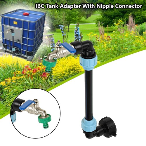 Ibc tank adapter adaptor - ibc,