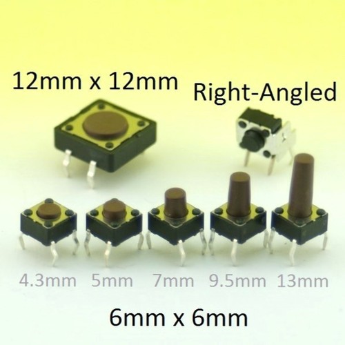 Momentary tactile switch - tactile,