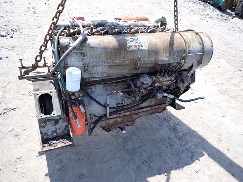 Deutz bf6l912w turbo diesel - turbo,