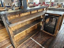 Home Bar 200cm Long  111 cm Tall &  Detachable Return (Left Or Right Return)