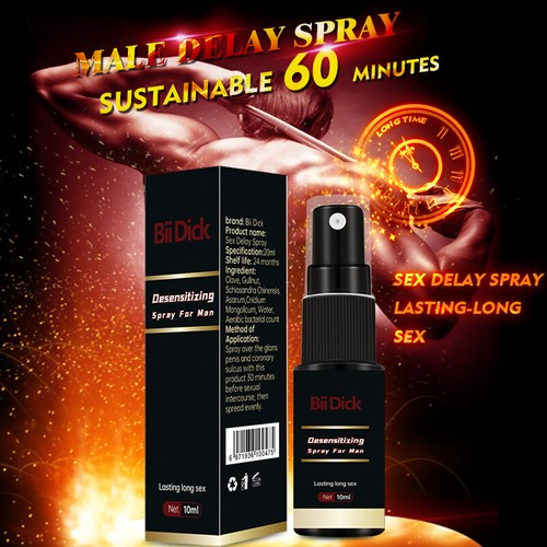 Delay spray for male - for, premature