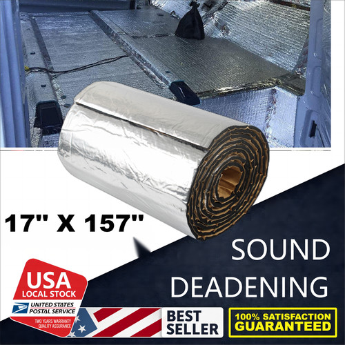 Self adhesive sound deadener - sound,