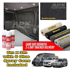 10 sqm Camper Van Lining