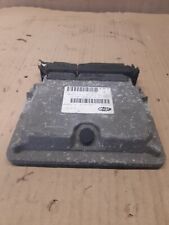 2002 FIAT SEICENTO ENGINE CONTROL UNIT ECU 55187372