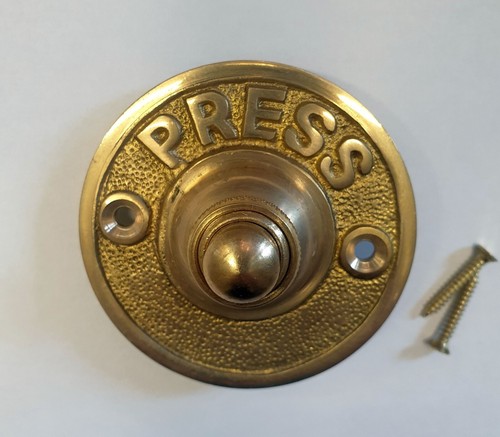 Solid brass antique - solid,