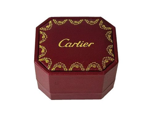 Red small empty jewellery - empty,