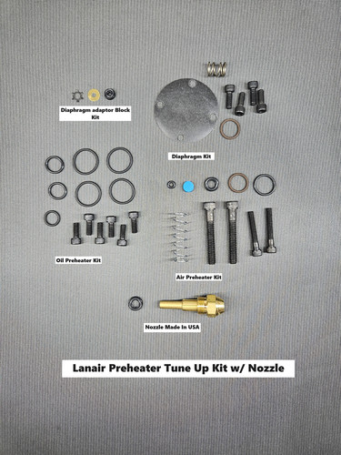 Waste oil heater parts lanair - heater,