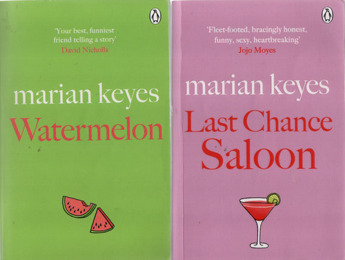 Lot marian keyes books - 2,