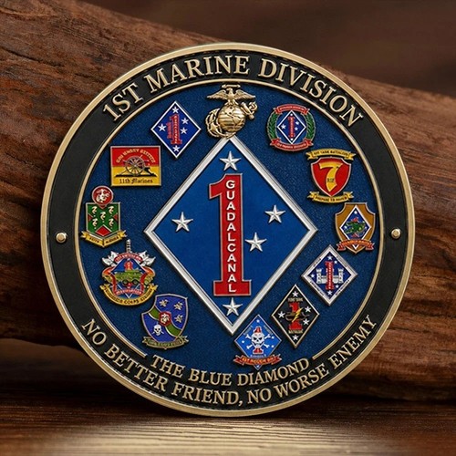 1st marine division challenge - division,